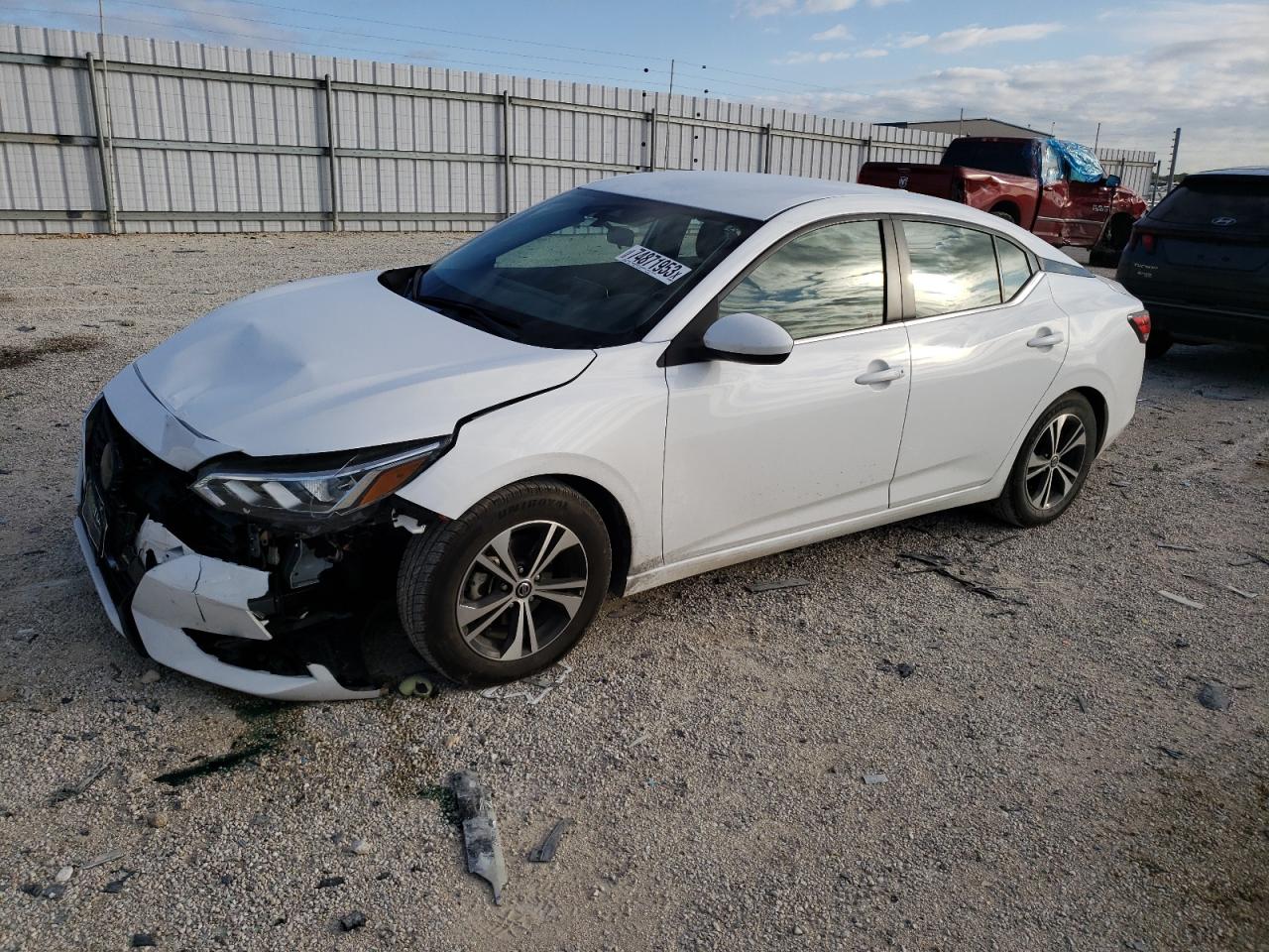 2022 NISSAN SENTRA SV 2022 image