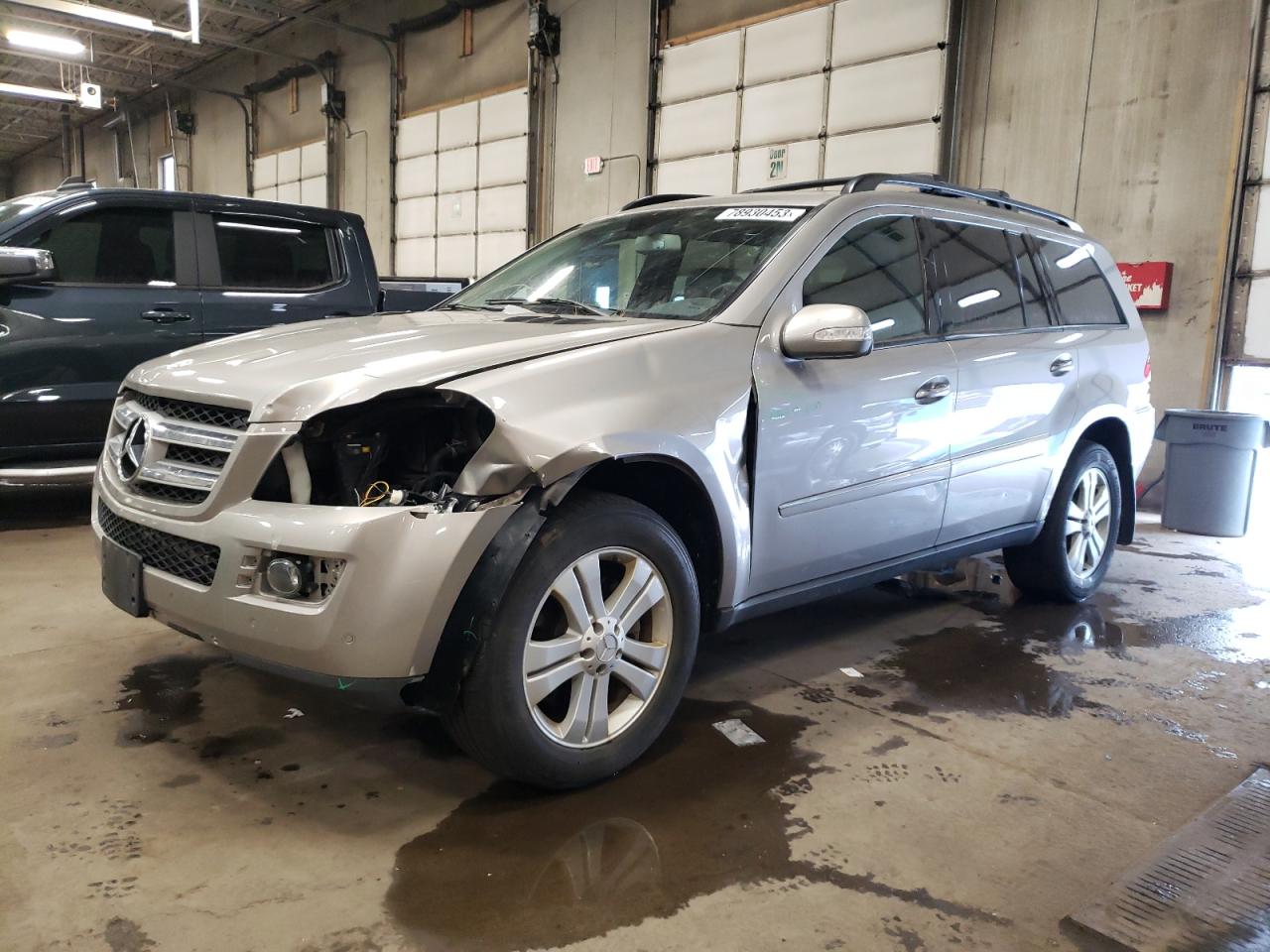Image 1 of 2007 MERCEDES-BENZ GL 450 4MATIC 2007 with VIN 4JGBF71E17A172788