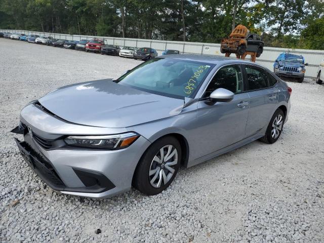 Изображение 1 2022 HONDA CIVIC LX 2022 с VIN 2HGFE2F20NH532174