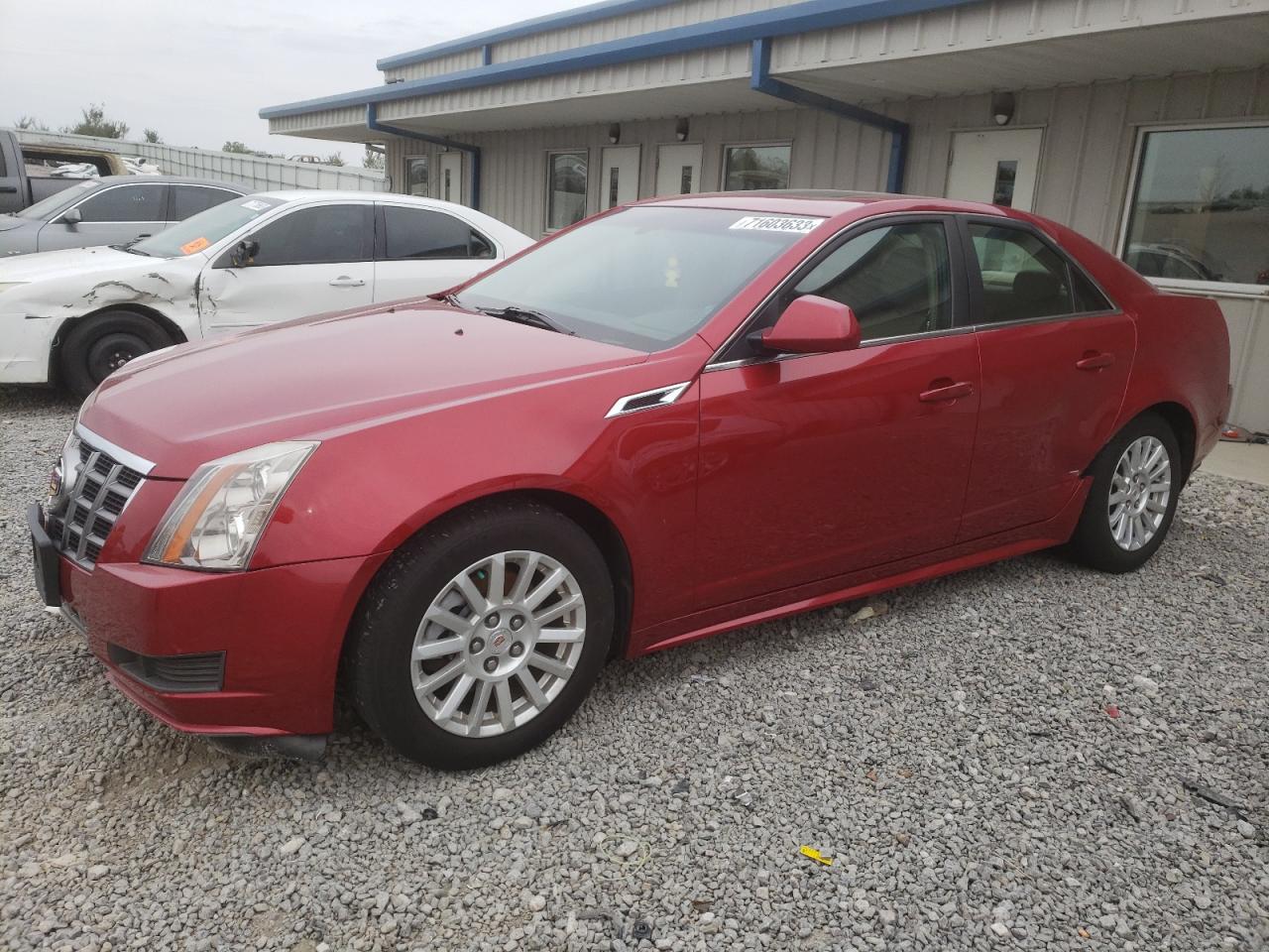 Image 1 of Cadillac Cts Luxury Collection 2012 with VIN 1G6DH5E50C0114471