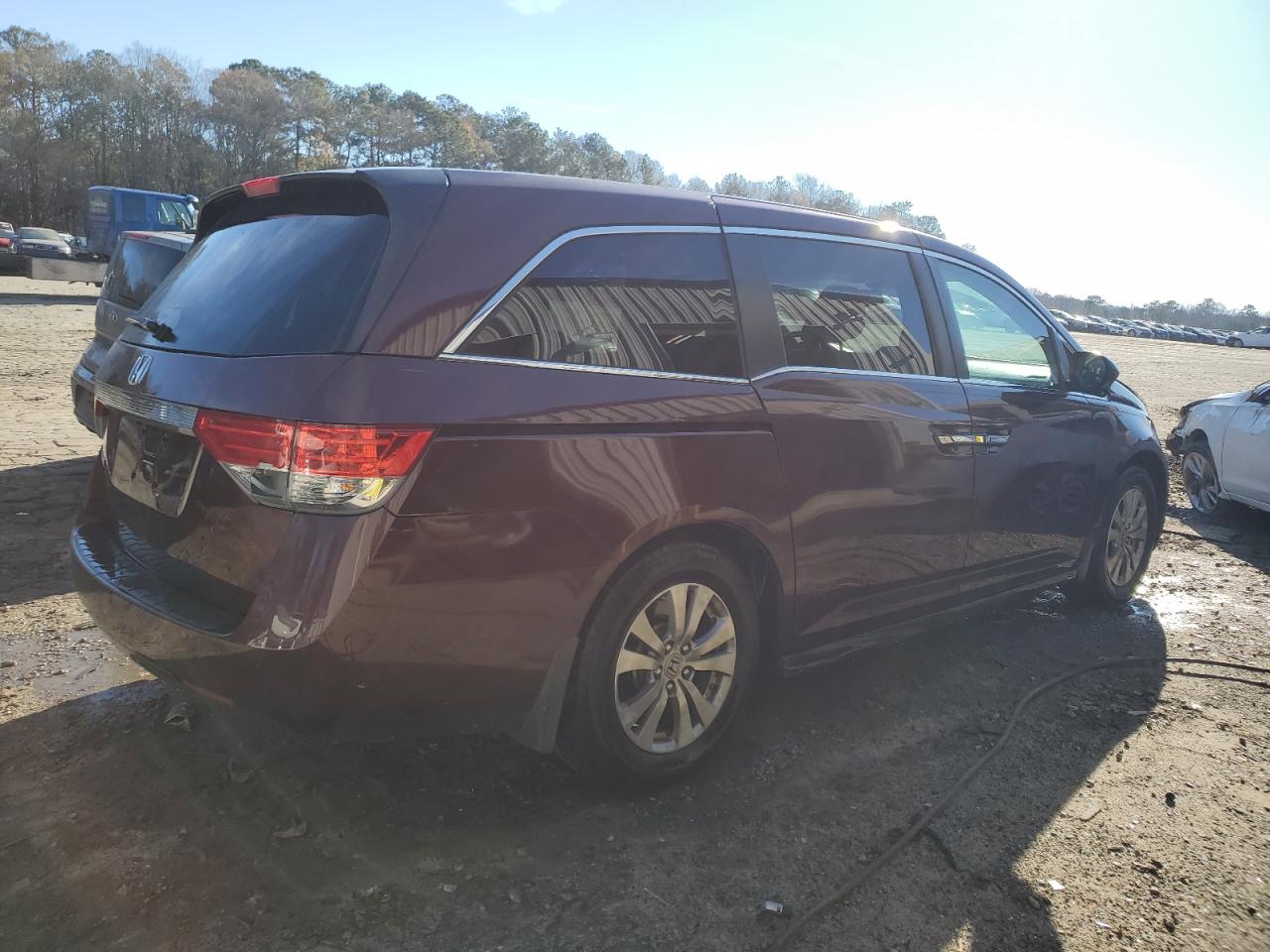 Obraz 3 z 2015 HONDA ODYSSEY EXL 2015 z VIN 5FNRL5H63FB008480