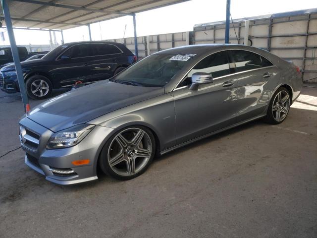 Image 1 of 2012 MERCEDES-BENZ CLS 550 2012 with VIN WDDLJ7DB1CA017585