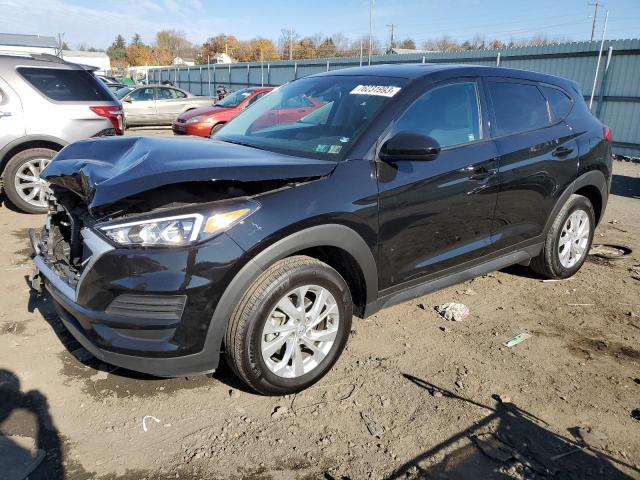 Image 1 of 2021 HYUNDAI TUCSON SE 2021 with VIN KM8J2CA42MU369146