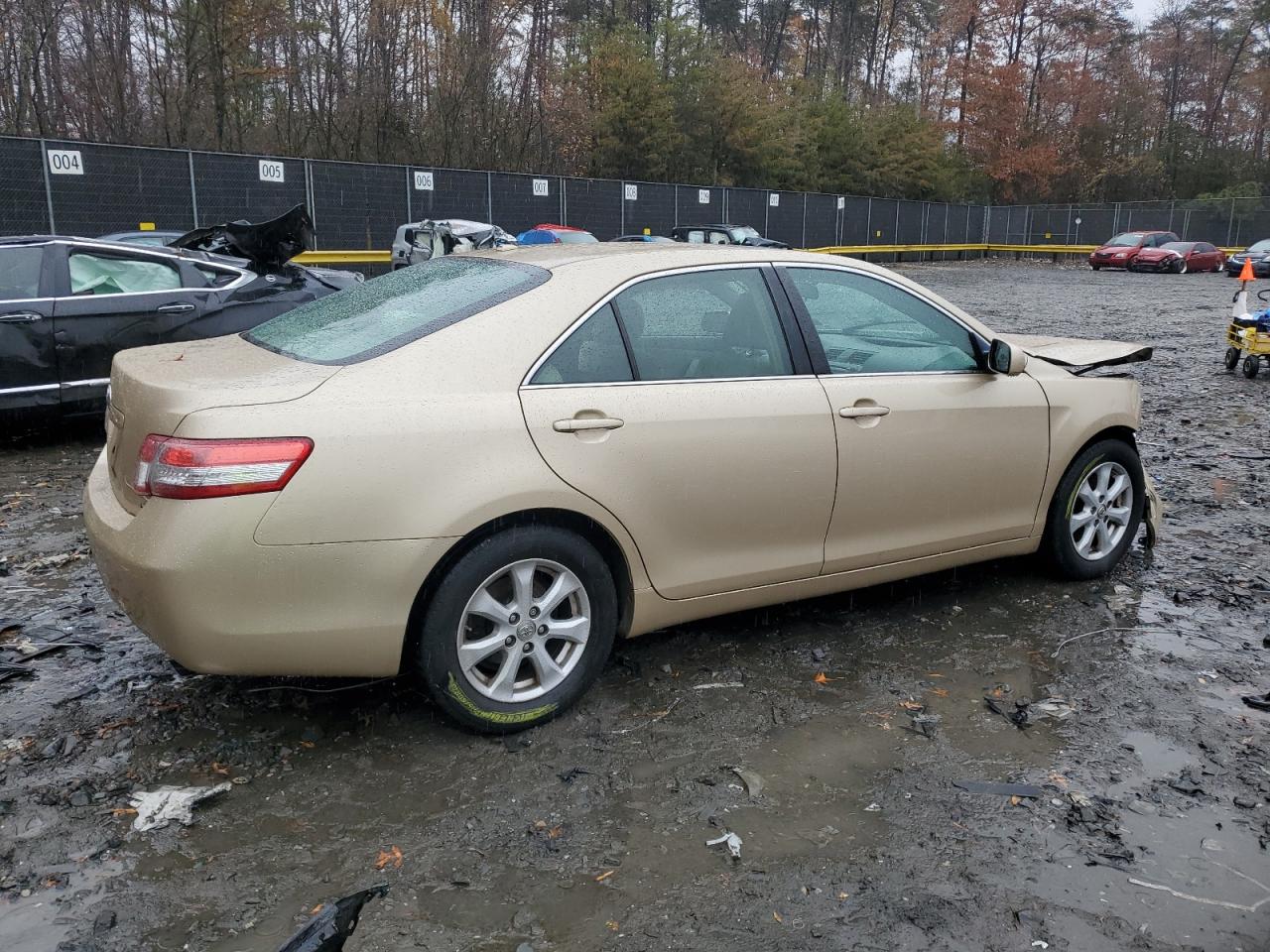 Image 3 of 2011 TOYOTA CAMRY BASE 2011 with VIN 4T1BF3EK5BU655460