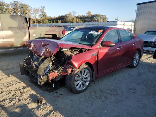 Image 1 of 2018 KIA OPTIMA LX 2018 with VIN 5XXGT4L31JG236532