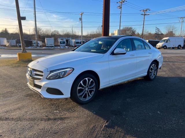 Image 2 of 2015 MERCEDES-BENZ C 300 4MATIC 2015 with VIN 55SWF4KB0FU024189