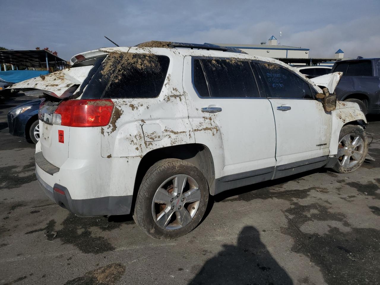 Изображение 3 2014 GMC TERRAIN SLT 2014 с VIN 2GKFLTE35E6326627