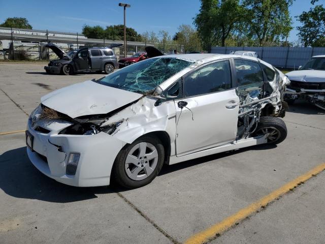 Image 1 of 2010 TOYOTA PRIUS  2010 with VIN JTDKN3DU1A0080225