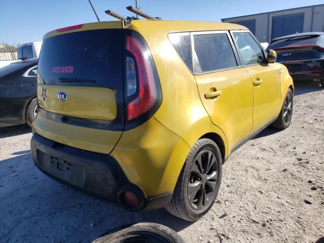 Изображение 3 2015 KIA SOUL + 2015 с VIN KNDJP3A50F7202090