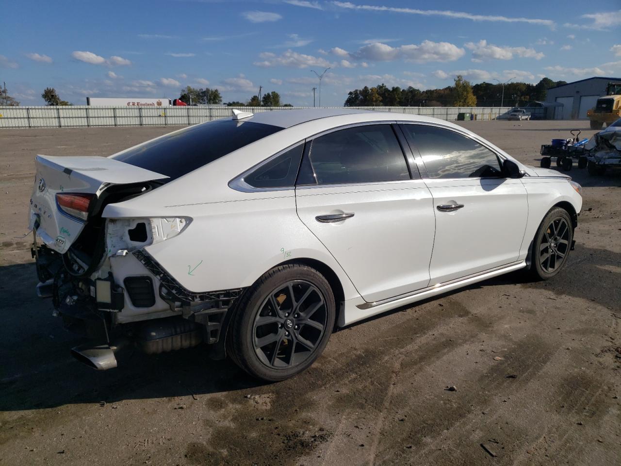 Obraz 3 z 2018 HYUNDAI SONATA SPORT 2018 z VIN 5NPE34ABXJH693376