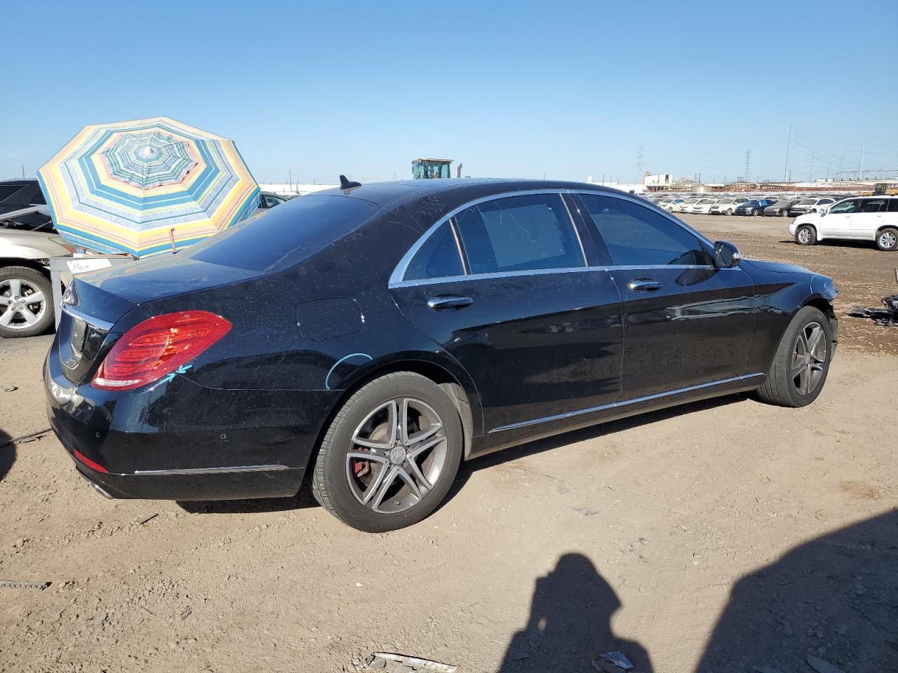 Obraz 3 z 2016 MERCEDES-BENZ S 550 2016 z VIN WDDUG8CB9GA225603
