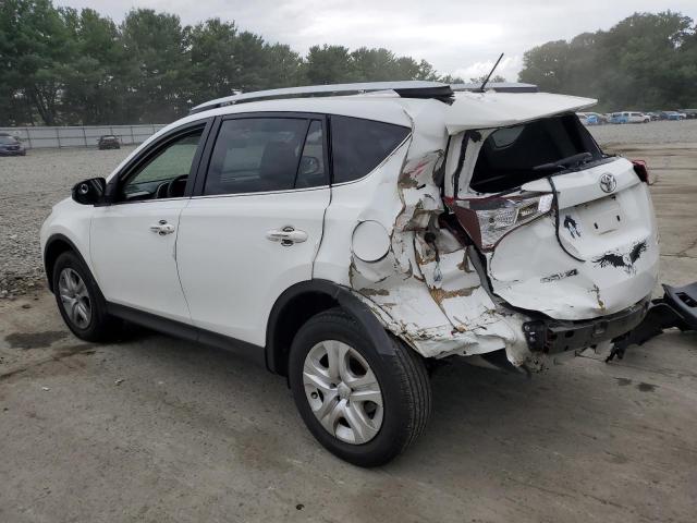 Image 2 of 2014 TOYOTA RAV4 LE 2014 with VIN 2T3BFREV1EW220332