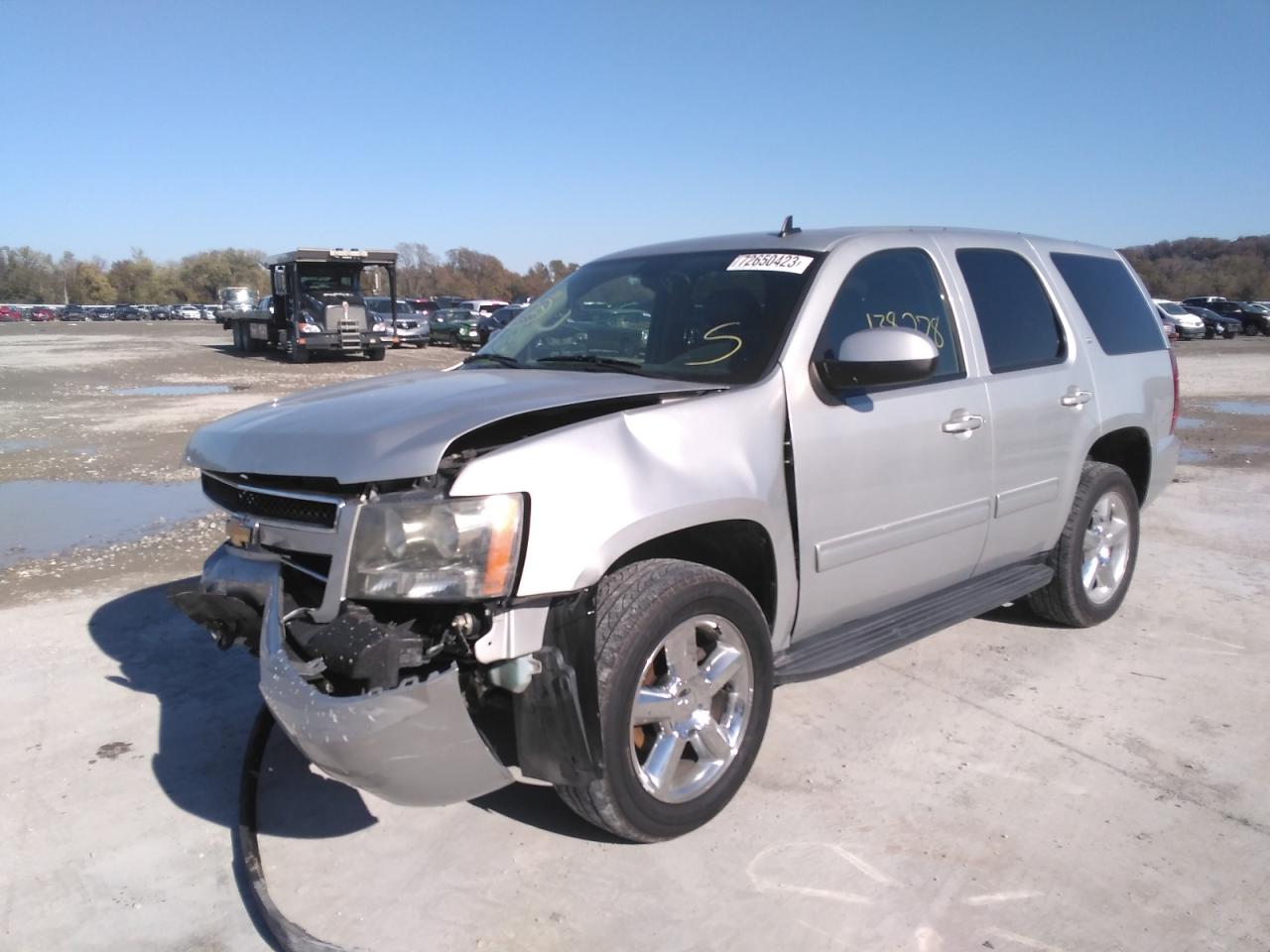 Image 1 of 2011 CHEVROLET TAHOE K1500 LT 2011 with VIN 1GNSKBE08BR292350