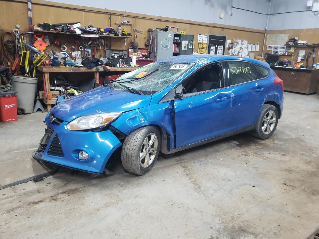 Изображение 2012 FORD FOCUS SE 2012