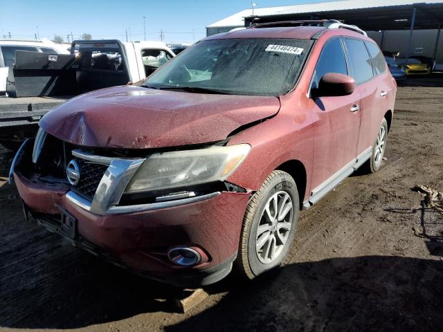 Изображение 1 2013 NISSAN PATHFINDER S 2013 с VIN 5N1AR2MM2DC643372