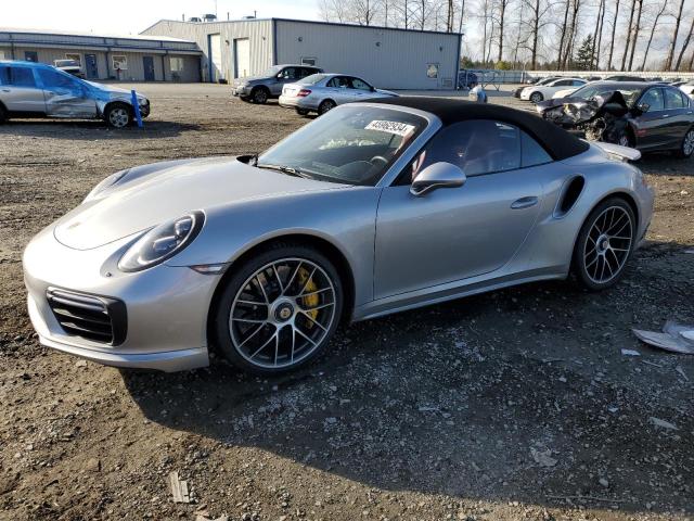 Image 1 of 2017 PORSCHE 911 TURBO 2017 with VIN WP0CD2A93HS178432