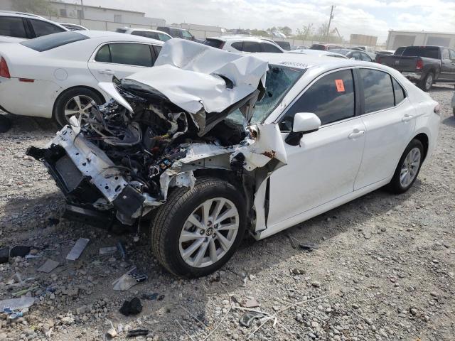 Image 1 of 2022 TOYOTA CAMRY LE 2022 with VIN 4T1C11AK7NU689143