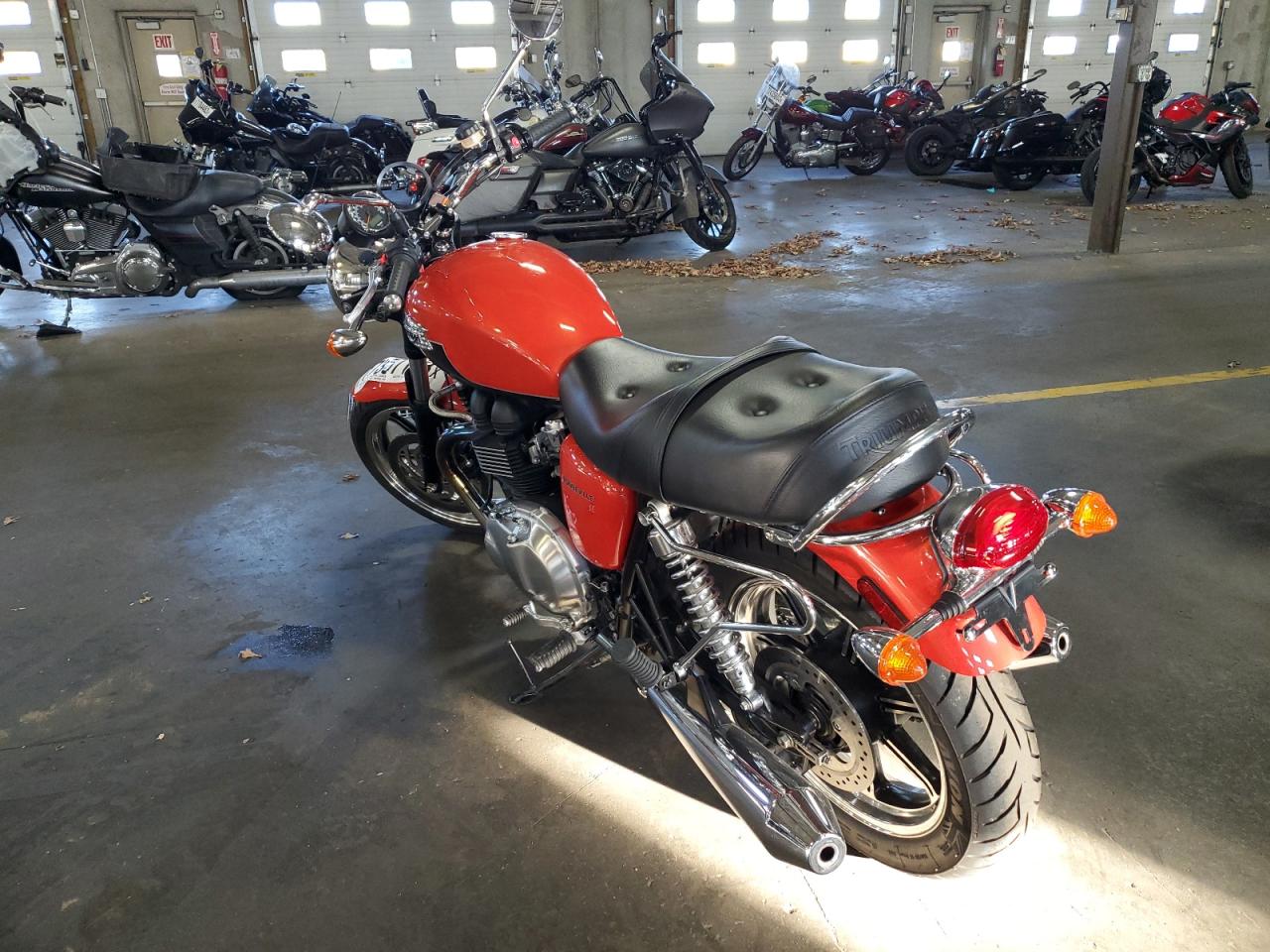 Image 3 of 2012 TRIUMPH MOTORCYCLE BONNEVILLE  2012 with VIN SMT900K13CT535051