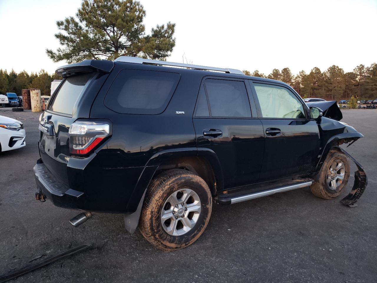 Изображение 3 2017 TOYOTA 4RUNNER SR5/SR5 PREMIUM 2017 с VIN JTEBU5JR2H5417136