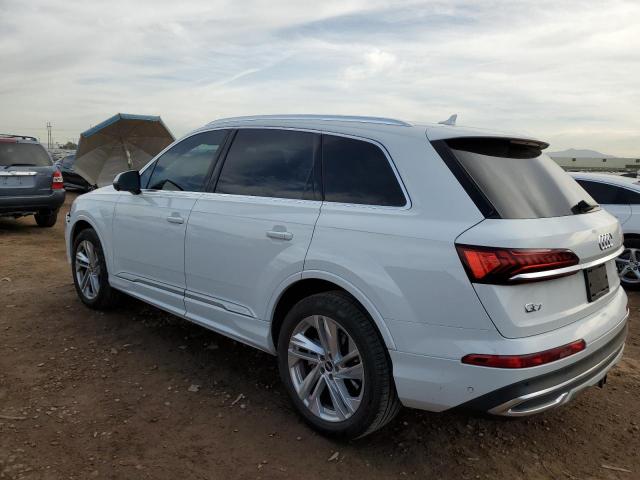 Image 2 of 2021 AUDI Q7 PREMIUM 2021 with VIN WA1AJAF71MD017183
