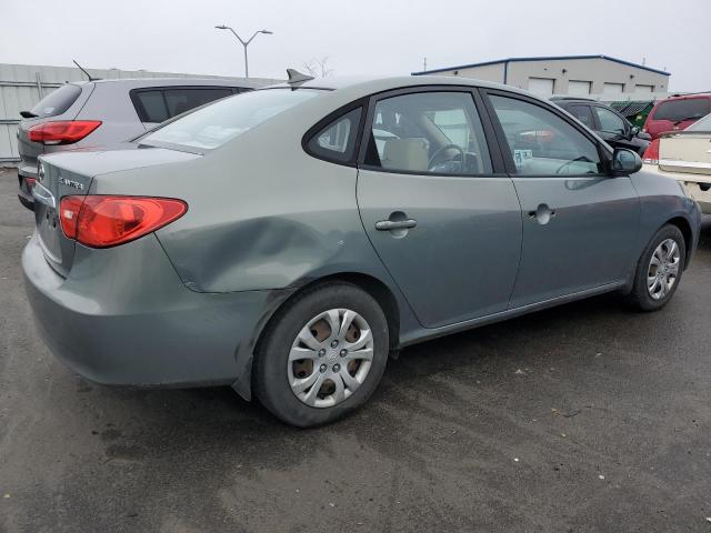Image 3 of 2010 HYUNDAI ELANTRA BLUE 2010 with VIN KMHDU4AD2AU046739