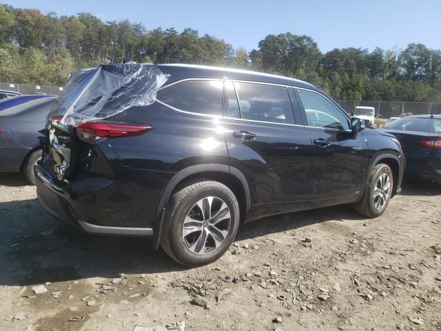 Obraz 3 z 2020 TOYOTA HIGHLANDER HYBRID XLE 2020 z VIN 5TDGBRCH1LS512785