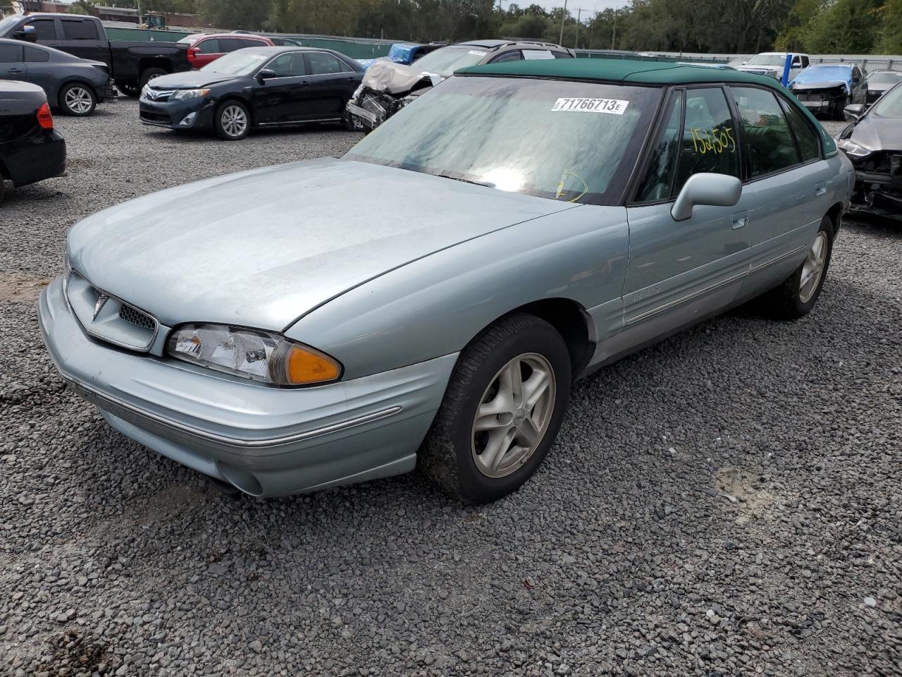 Image 1 of 1997 PONTIAC BONNEVILLE SE 1997 with VIN 1G2HX52K3VH224385