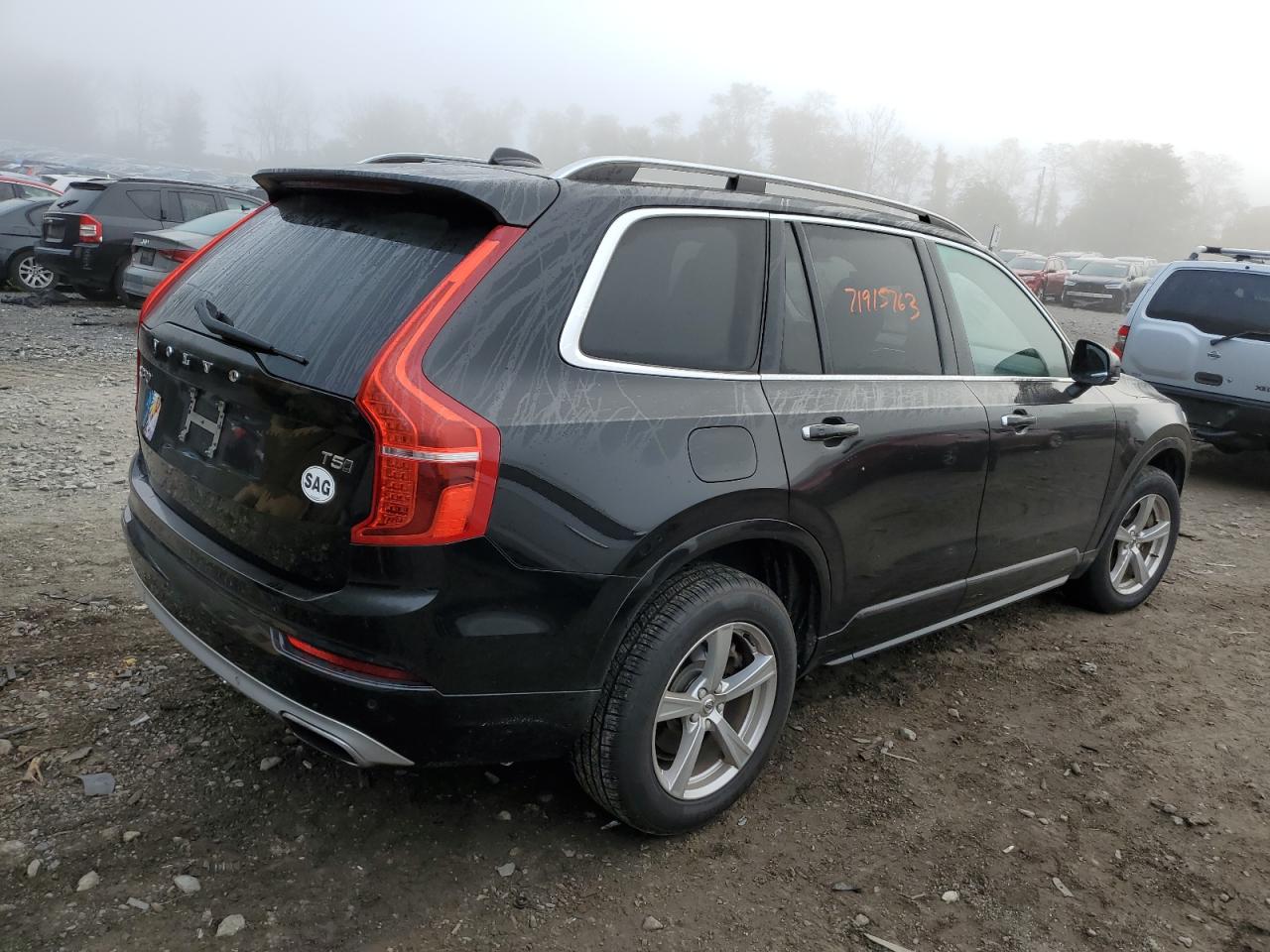 Изображение 3 2016 VOLVO XC90 T5 2016 с VIN YV4102XK2G1074013