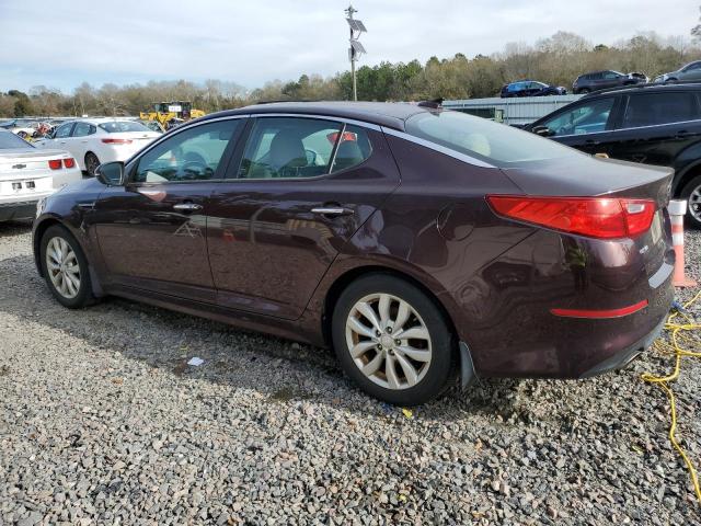 Image 2 of 2015 KIA OPTIMA EX 2015 with VIN 5XXGN4A72FG384129