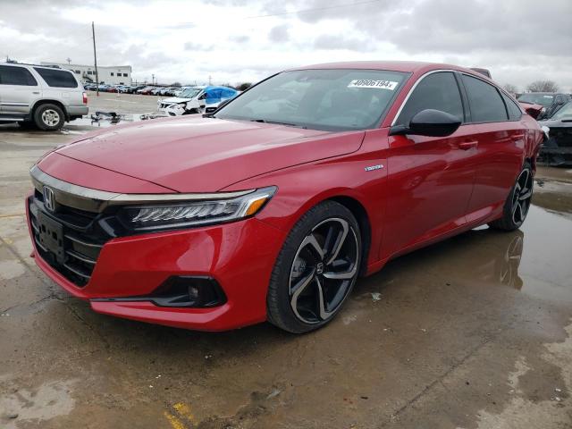 Obraz 2022 HONDA ACCORD HYBRID SPORT 2022