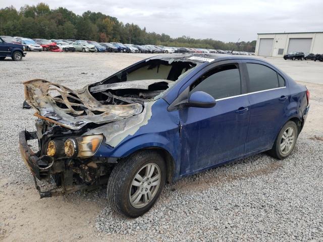 Изображение 1 2014 CHEVROLET SONIC LT 2014 с VIN 1G1JC5SH9E4165825