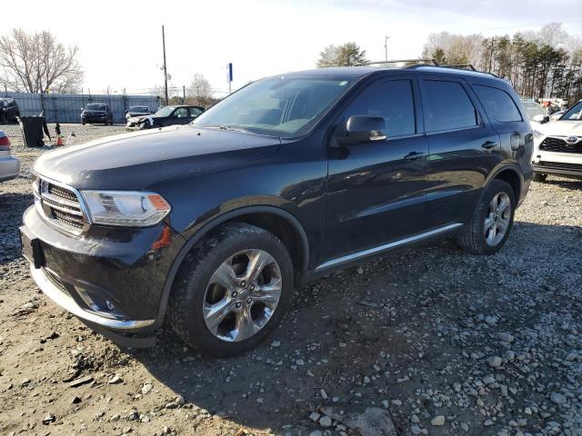 Image 1 of 2014 DODGE DURANGO LIMITED 2014 with VIN 1C4RDJDG7EC520906