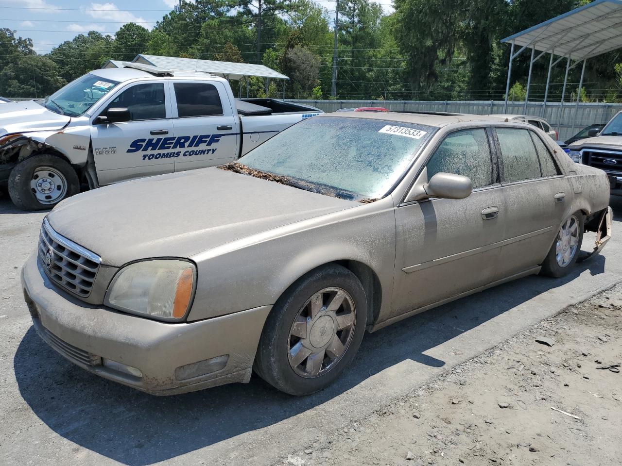 Image 1 of 2001 CADILLAC DEVILLE DTS 2001 with VIN 1G6KF57941U259158