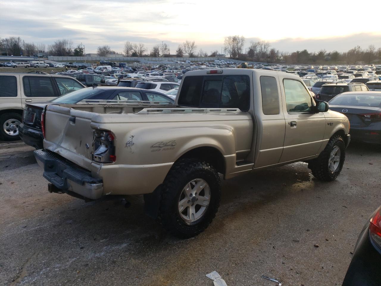 Изображение 3 2002 FORD RANGER SUPER CAB 2002 с VIN 1FTZR45U02PA30027