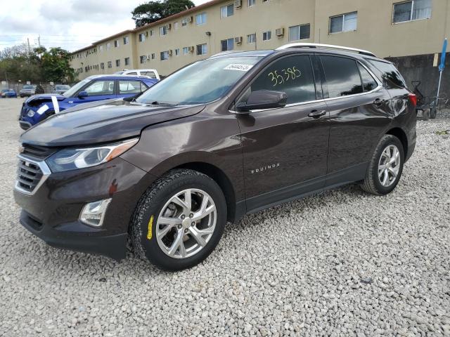 Image 1 of 2020 CHEVROLET EQUINOX LT 2020 with VIN 2GNAXLEX7L6151377