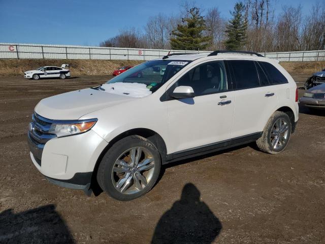 Image 1 of 2011 FORD EDGE SEL 2011 with VIN 2FMDK3JC1BBB43705