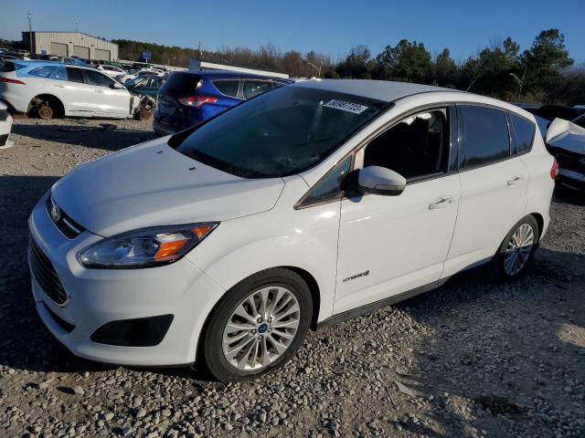 Image 1 of 2018 FORD C-MAX SE 2018 with VIN 1FADP5AU3JL101972