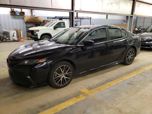 Image 1 of 2021 TOYOTA CAMRY SE 2021 with VIN 4T1G11AK3MU447983