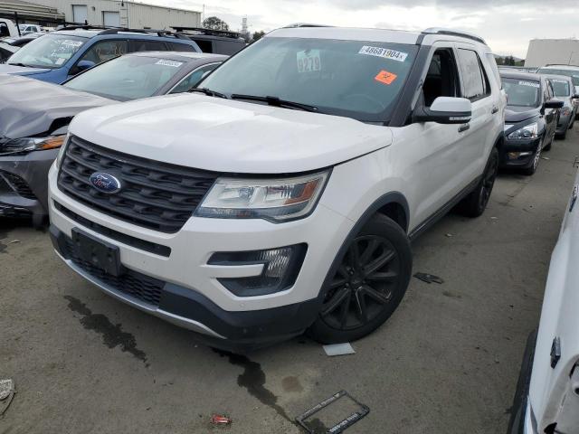 Изображение 1 2016 FORD EXPLORER LIMITED 2016 с VIN 1FM5K7F8XGGB64200