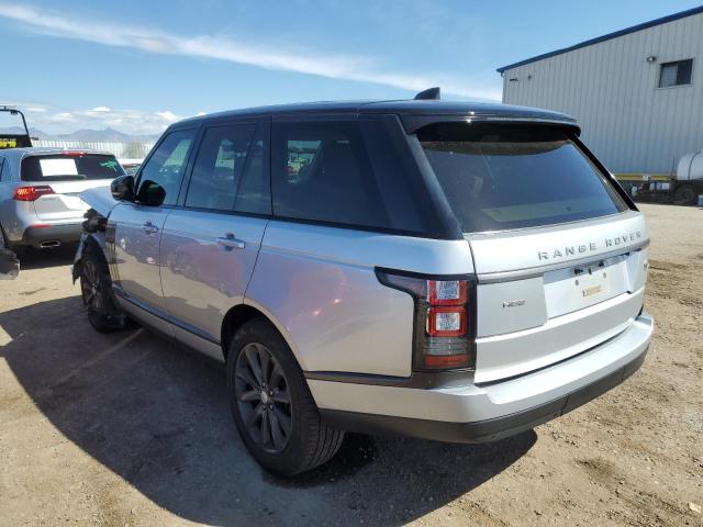 Image 2 of 2017 LAND ROVER RANGE ROVER HSE 2017 with VIN SALGS2FV1HA372856