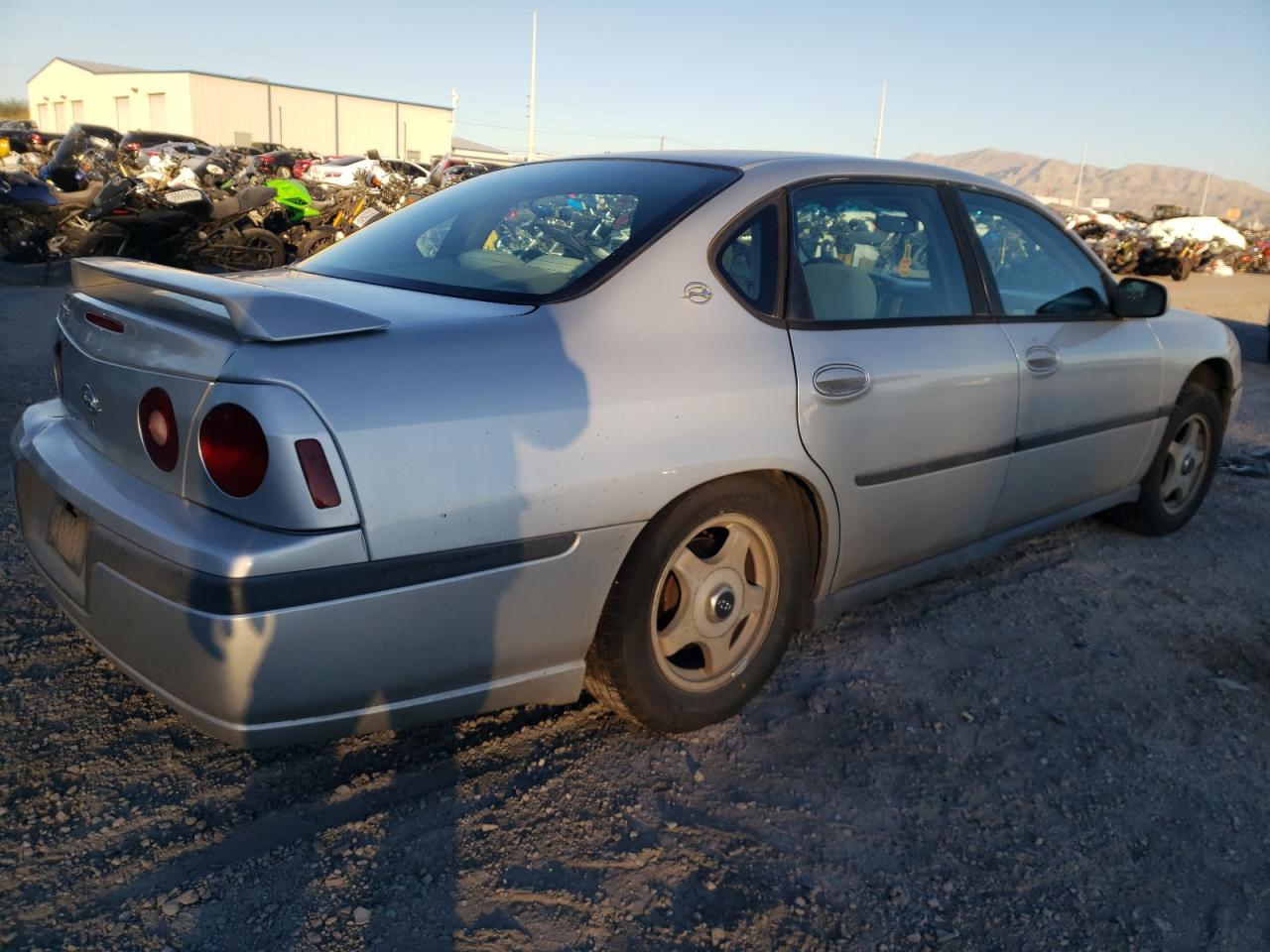 Изображение 3 2004 CHEVROLET IMPALA  2004 с VIN 2G1WF52E449252529