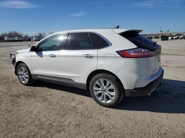 Image 2 of 2021 FORD EDGE TITANIUM 2021 with VIN 2FMPK4K97MBA28650