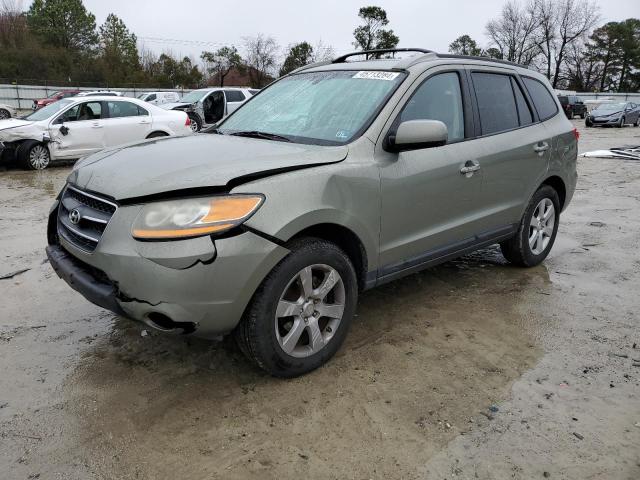 2009 HYUNDAI SANTA FE SE 2009 image
