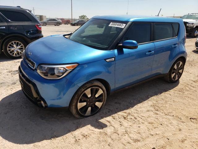 Image 1 of 2016 KIA SOUL + 2016 with VIN KNDJP3A58G7335181