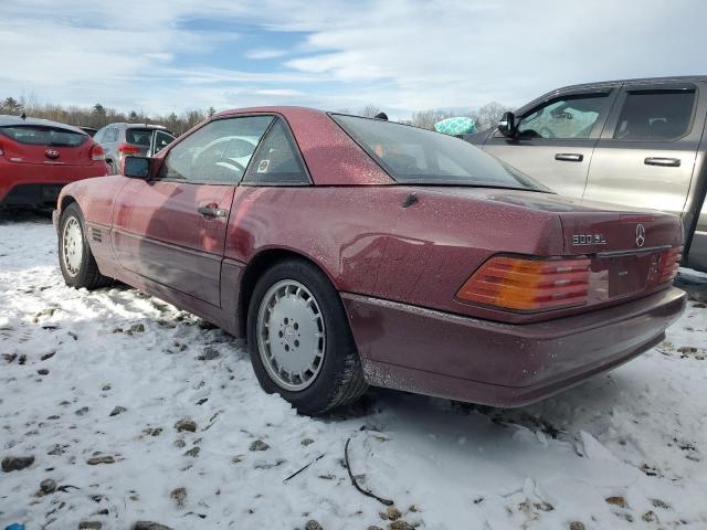 Obraz 2 z 1991 MERCEDES-BENZ 500 SL 1991 z VIN WDBFA66E8MF033729