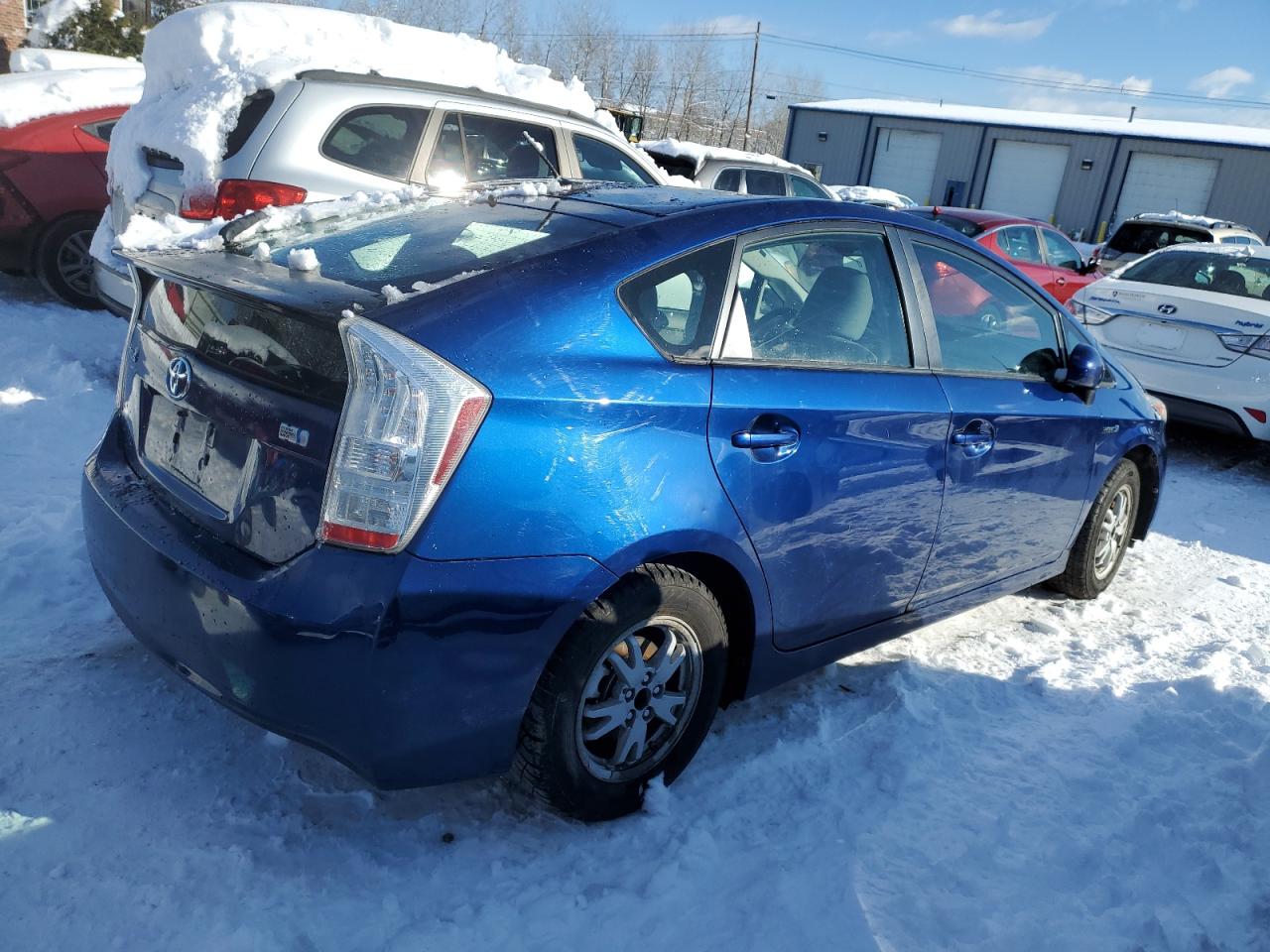 Obraz 3 z 2010 TOYOTA PRIUS  2010 z VIN JTDKN3DU7A0012432