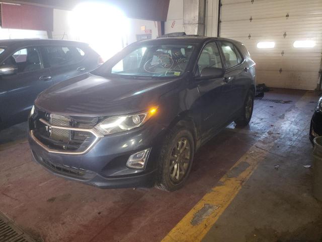 Image 1 of 2018 CHEVROLET EQUINOX LS 2018 with VIN 3GNAXREV7JS500893