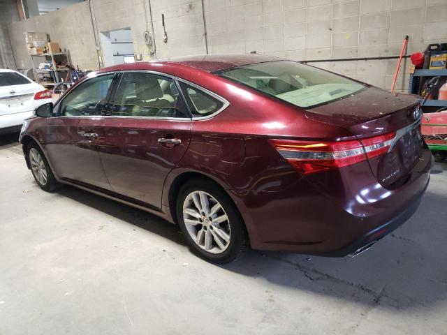 Image 2 of 2013 TOYOTA AVALON BASE 2013 with VIN 4T1BK1EB6DU005541
