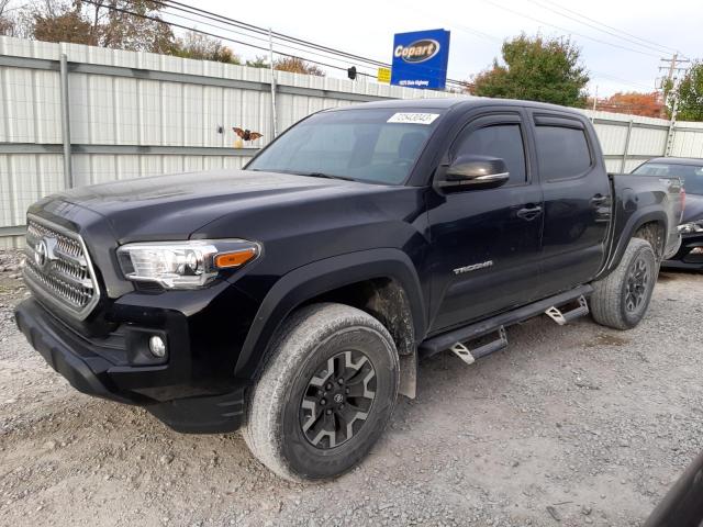 2017 TOYOTA TACOMA DOUBLE CAB 2017 image