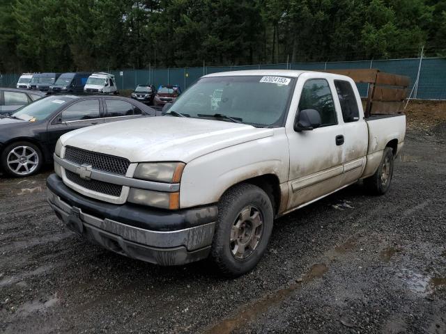 Image 1 of 2003 CHEVROLET SILVERADO C1500 2003 with VIN 2GCEC19V931201647